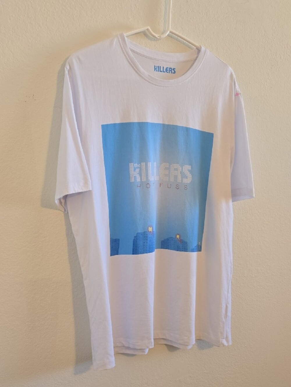 The Killers Hot Fuss Graphic Tee - White/Blue - XL - Picture 2 of 13